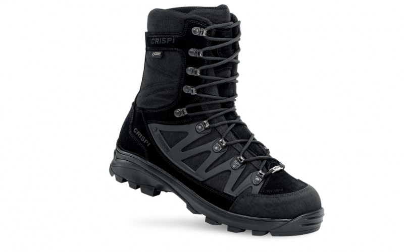 Black Crispi APACHE EVO GTX Men's Tactical Boots | 642758