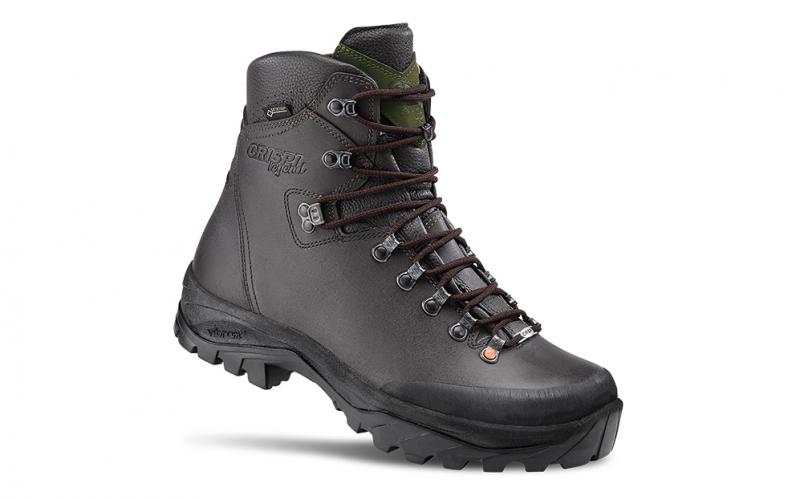 Black Crispi KANADA EVO GTX Men's Hunting Boots | 933182