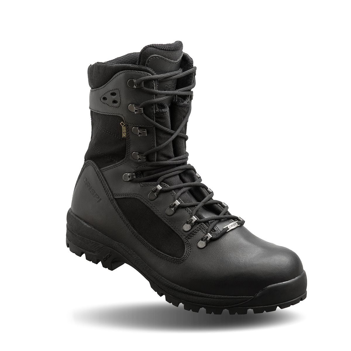 Black Crispi Oasi GTX Men's Tactical Boots | 738234