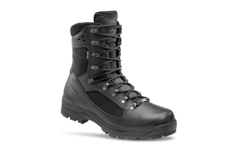 Black Crispi Oasi GTX Men's Tactical Boots | 785335