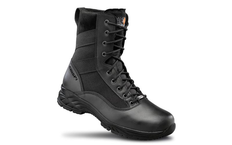 Black Crispi SNIPER Men's Tactical Boots | 847738