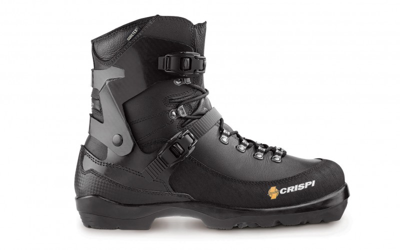 Black Crispi SVARTISEN BC GTX Men's Ski Boots | 276293