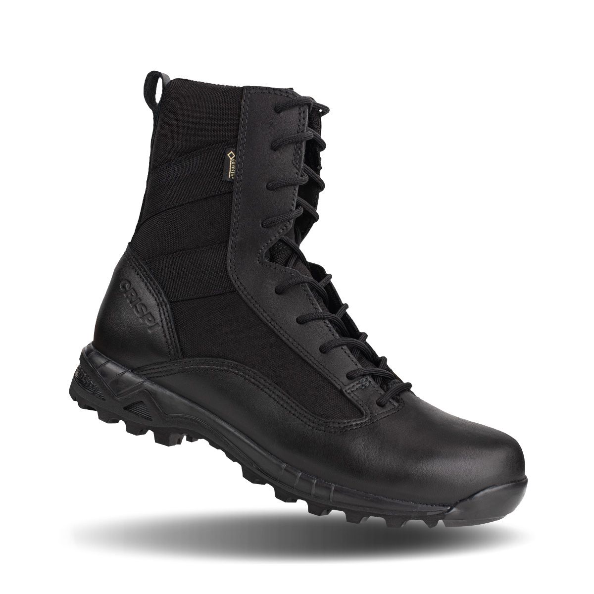 Black Crispi Sniper GTX Men's Tactical Boots | 764286