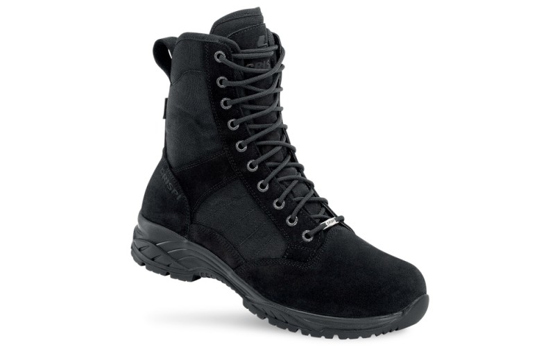 Black Crispi Swat DESERT GTX Men's Tactical Boots | 933487