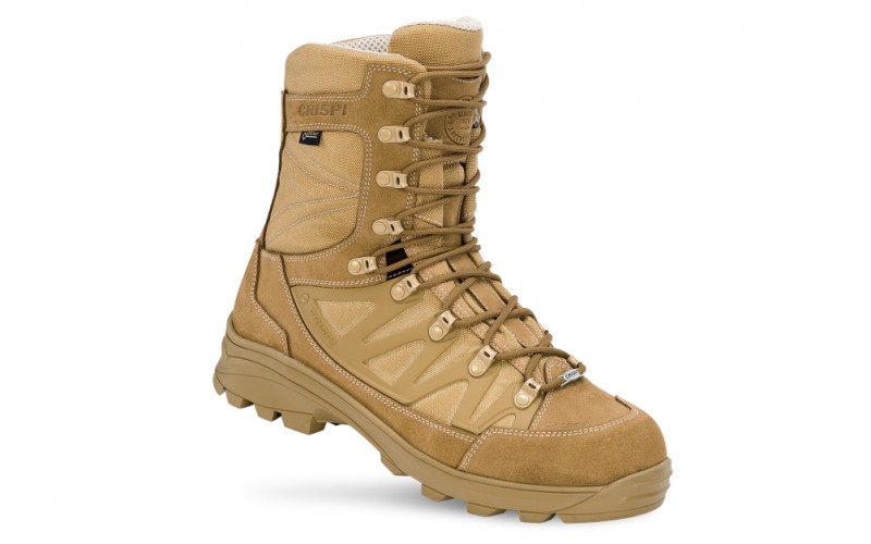 Brown Crispi APACHE EVO GTX Men's Tactical Boots | 269382