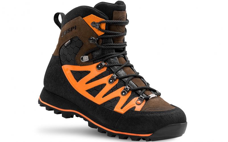 Brown Crispi ASCENT EVO GTX Men's Hunting Boots | 17108