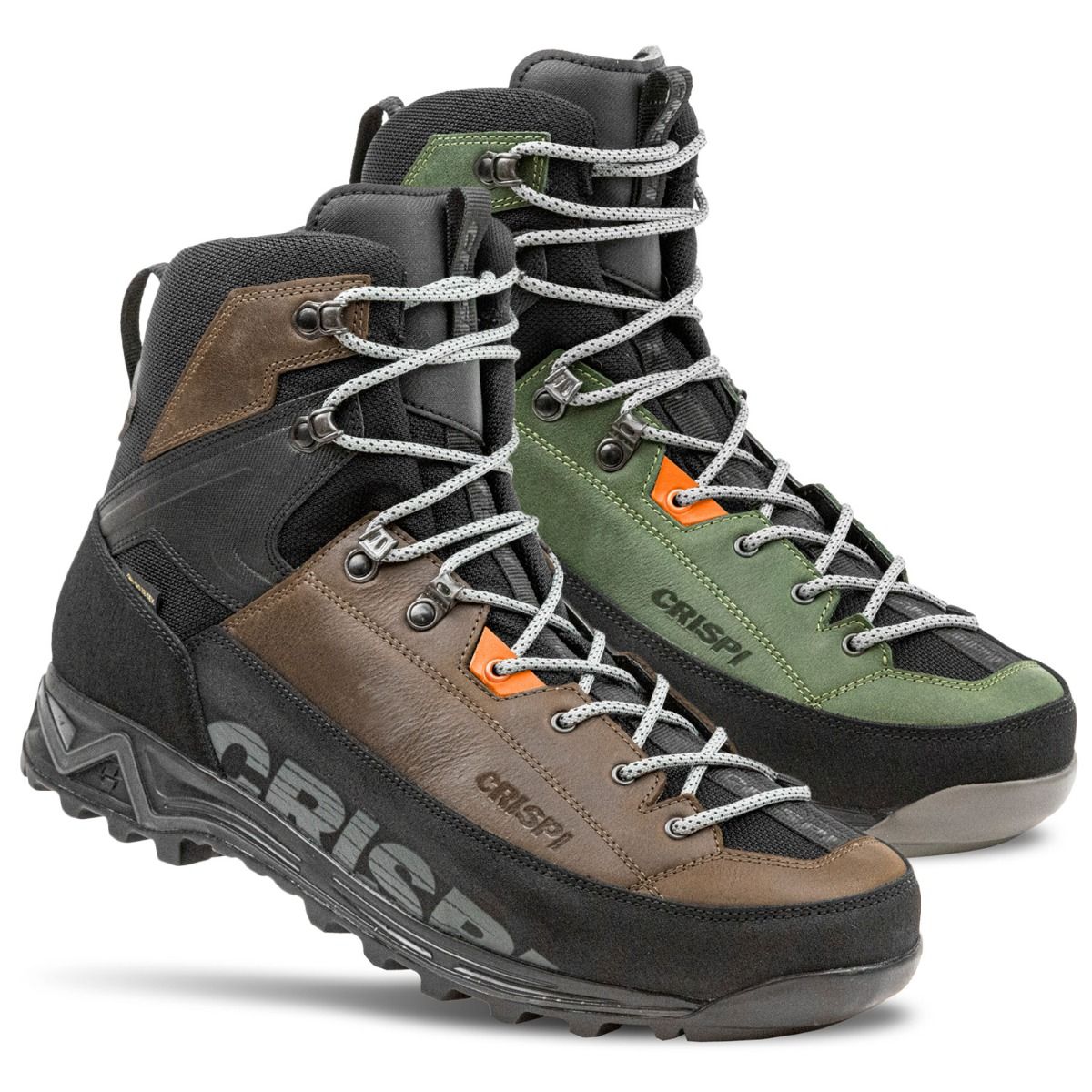 Brown Crispi Altitude GTX Men's Hunting Boots | 573149