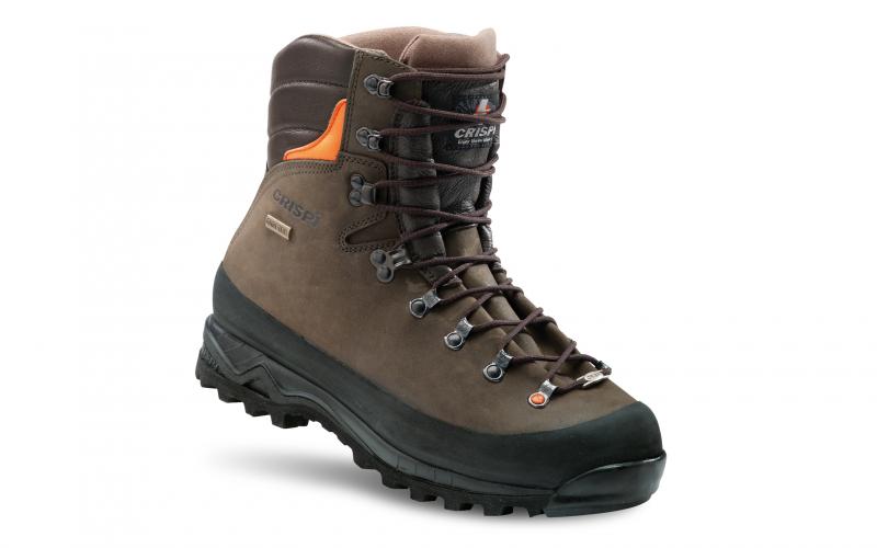 Brown Crispi GABRO GTX Men's Hunting Boots | 860742