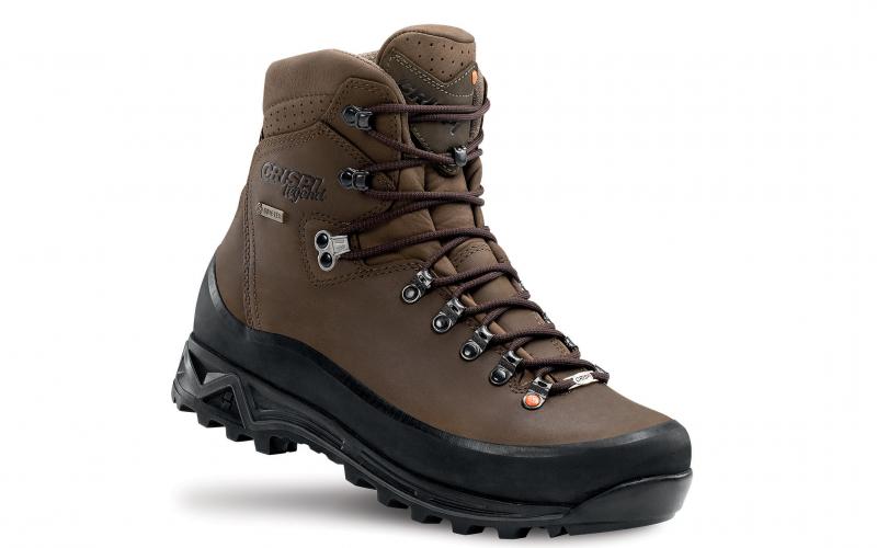 Brown Crispi NEVADA LEGEND EFX GTX Men's Hunting Boots | 699294