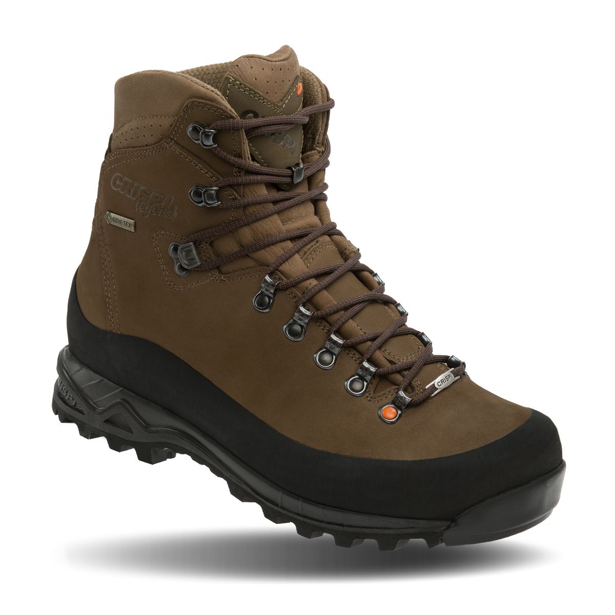 Brown Crispi Nevada Non-Insulated GTX Women's Hunting Boots | 273760