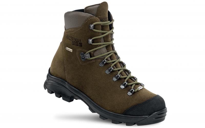 Brown Crispi SPLUGEN GTX Men's Hunting Boots | 473179