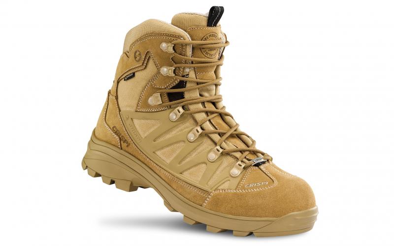 Brown Crispi STEALTH PLUS GTX Men's Tactical Boots | 998609