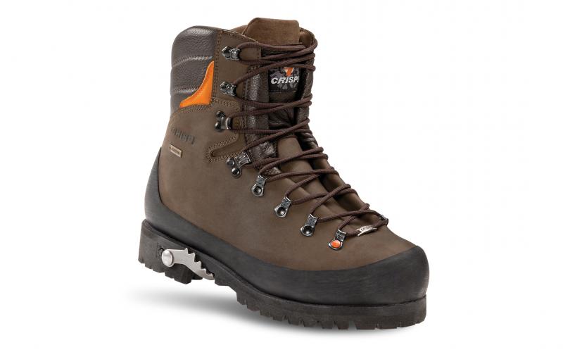 Brown Crispi SUPER GRANITE GTX Men's Hunting Boots | 260846