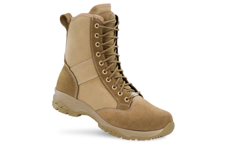 Brown Crispi Swat DESERT Men's Tactical Boots | 30267