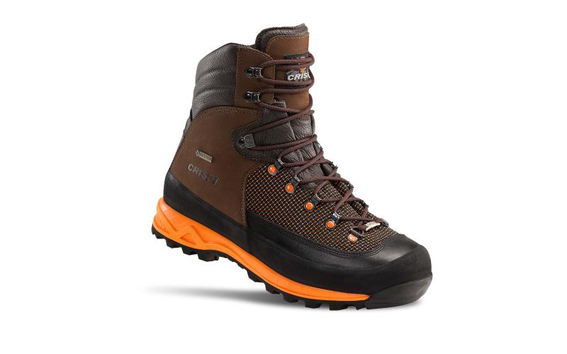 Brown Crispi TRACK GTX Men's Hunting Boots | 154249