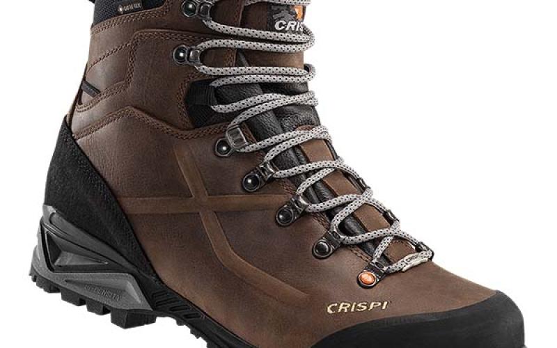 Brown Crispi VALDRES PRO GTX Men's Hunting Boots | 874563