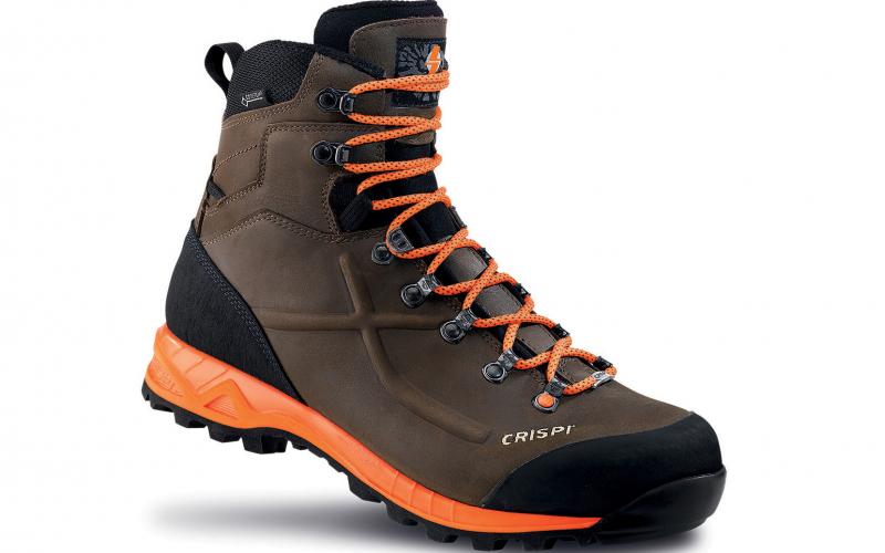 Brown Crispi VALDRES S.E. GTX Men's Hunting Boots | 499154