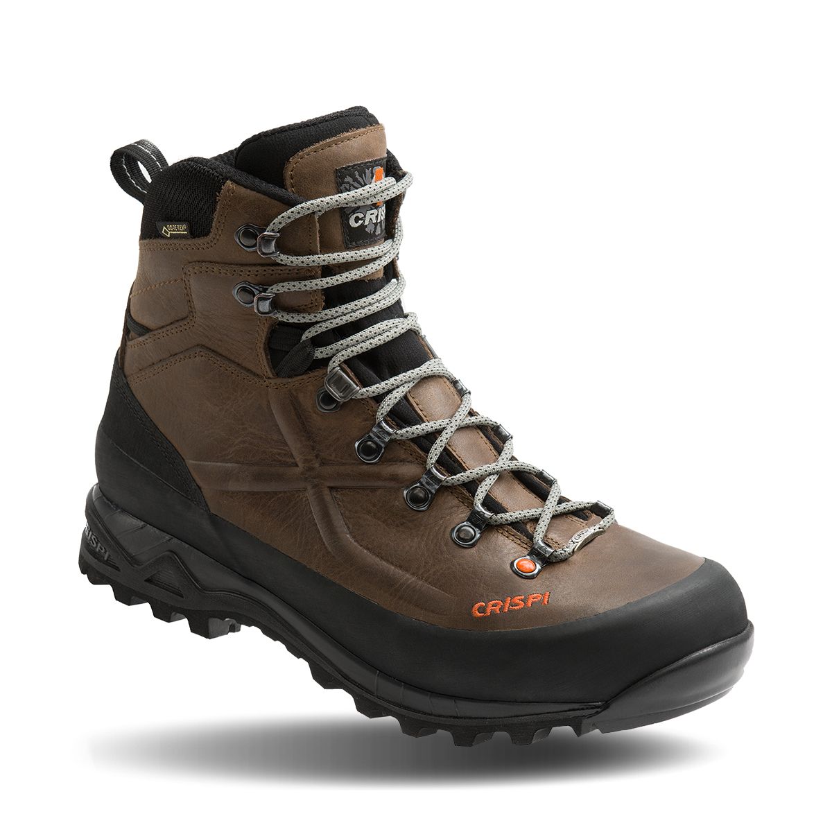 Brown Crispi Valdres Plus GTX Men's Hunting Boots | 722058