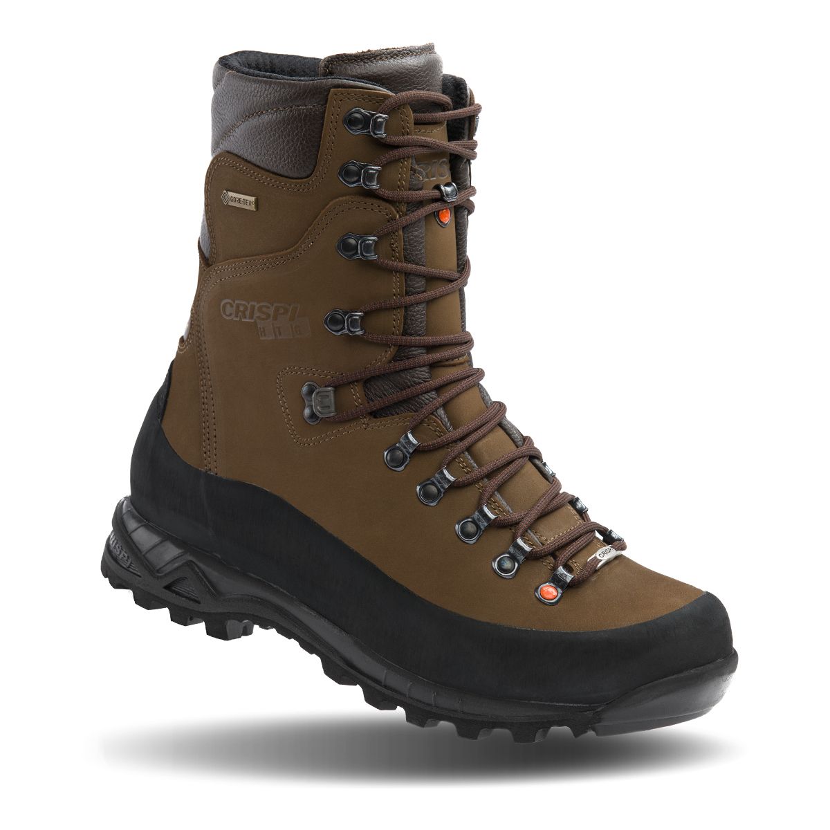 Dark Brown Crispi Guide Non-Insulated GTX Women's Hunting Boots | 613871