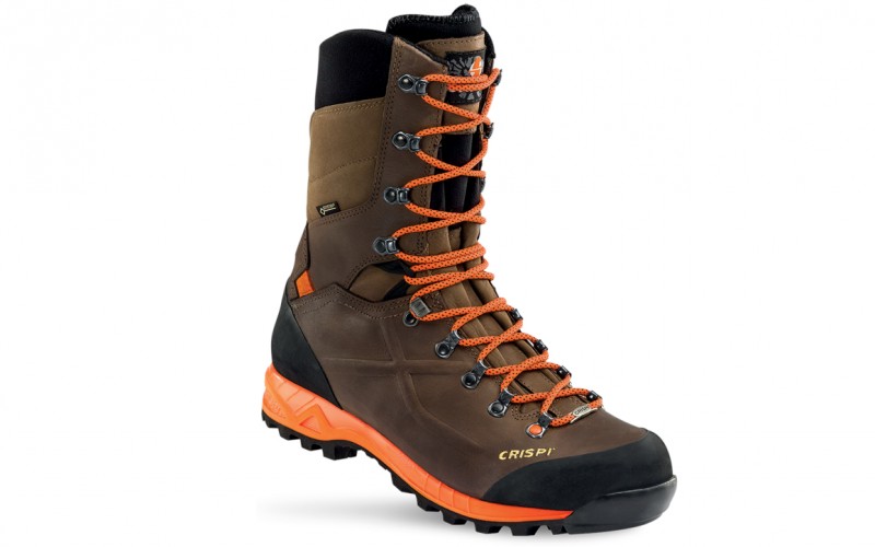 Dark Brown Crispi TITAN GTX Men's Hunting Boots | 47186