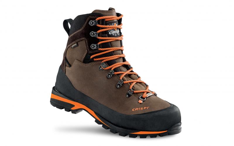 Dark Brown Crispi WASATCH GTX Men's Hunting Boots | 846880