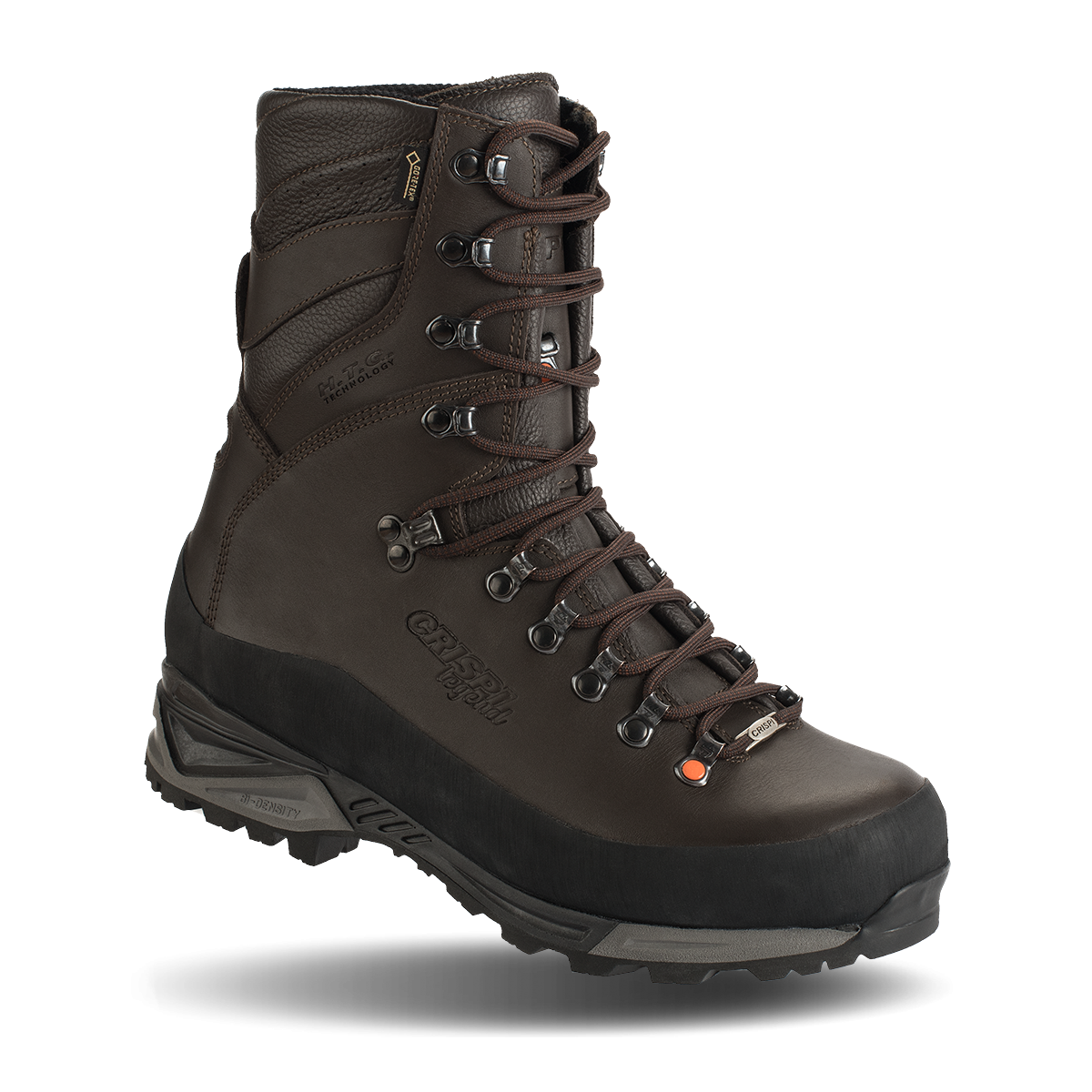 Dark Brown Crispi Wild Rock Plus GTX Women's Hunting Boots | 40507