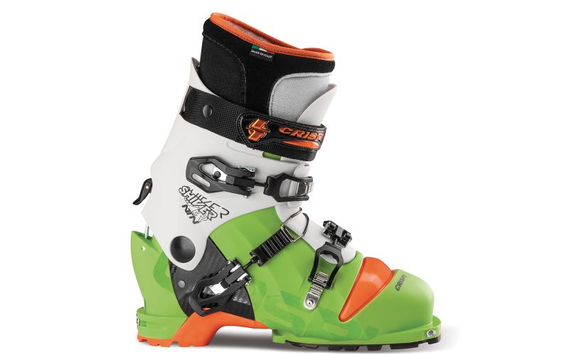 Green Crispi SHIVER RANDO Men's Ski Boots | 596028