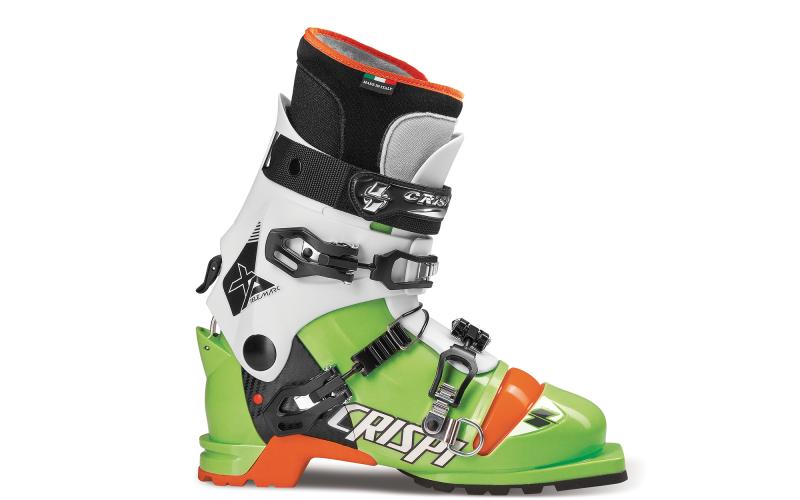 Green Crispi X-P MAN 3 Women's Ski Boots | 170812