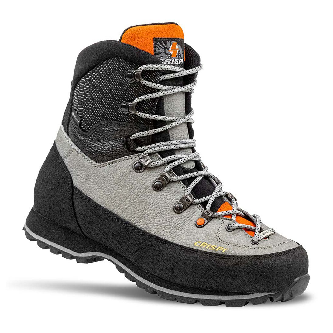 Grey Crispi Lapponia II GTX Men's Hunting Boots | 835026