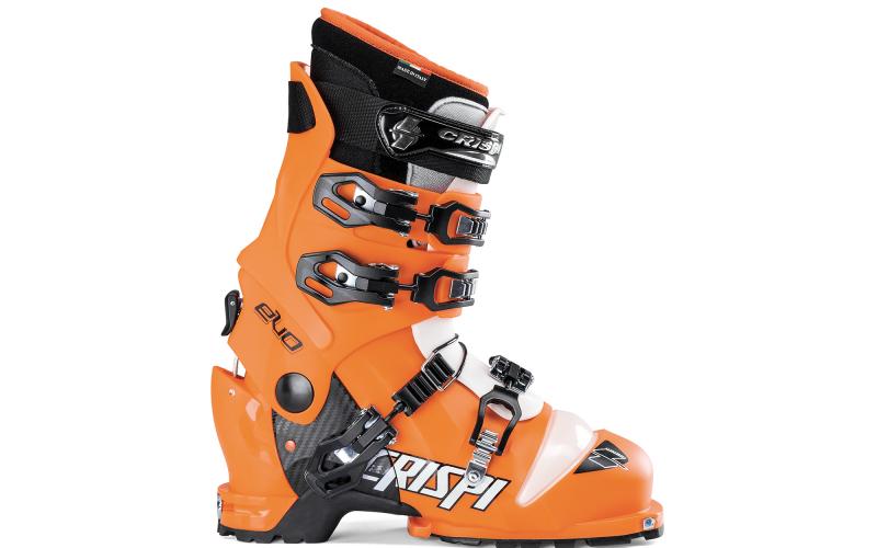 Orange Crispi EVO 15 WC NTN Men's Ski Boots | 665233