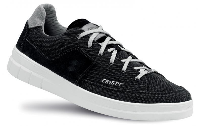 Black Crispi ADDICT LEGGERA Men's Trainers | 276404