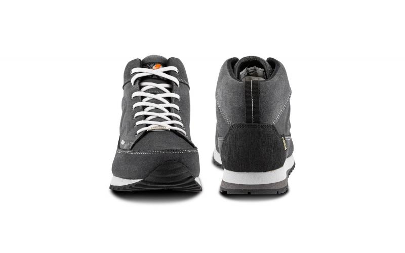 Black Crispi ADDICT MID GTX Men's Trainers | 321338