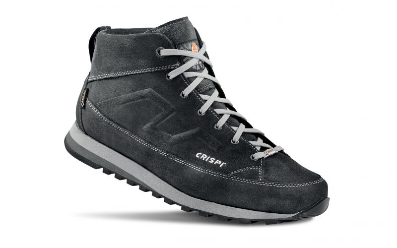 Black Crispi ADDICT MID GTX Men\'s Trainers | 321338