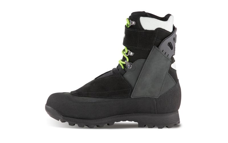 Black Crispi AIRBORNE GTX Men's Work Boots | 528746