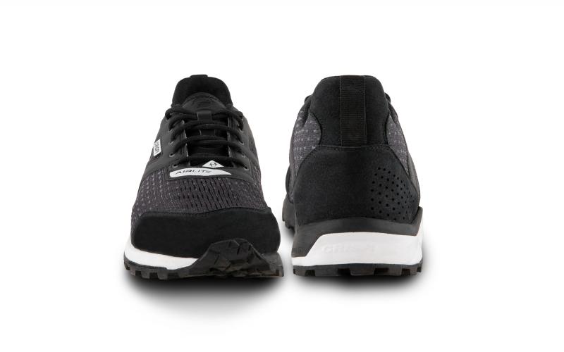 Black Crispi AIRLITE Women's Trainers | 921281