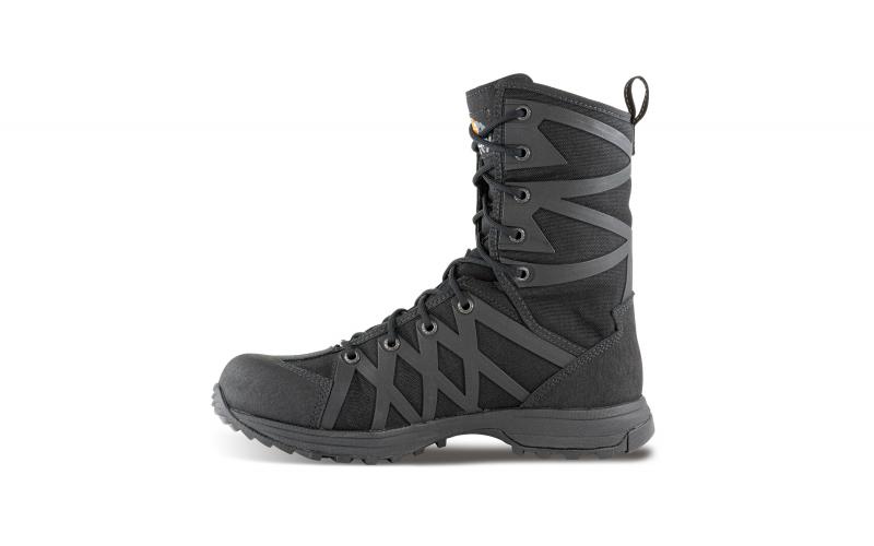 Black Crispi ARES 8 GTX Women's Tactical Boots | 912010