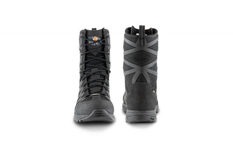 Black Crispi ARES 8 GTX Women's Tactical Boots | 912010