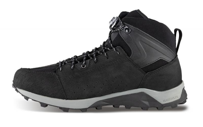 Black Crispi Attiva Mid GTX Men's Hiking Boots | 126068