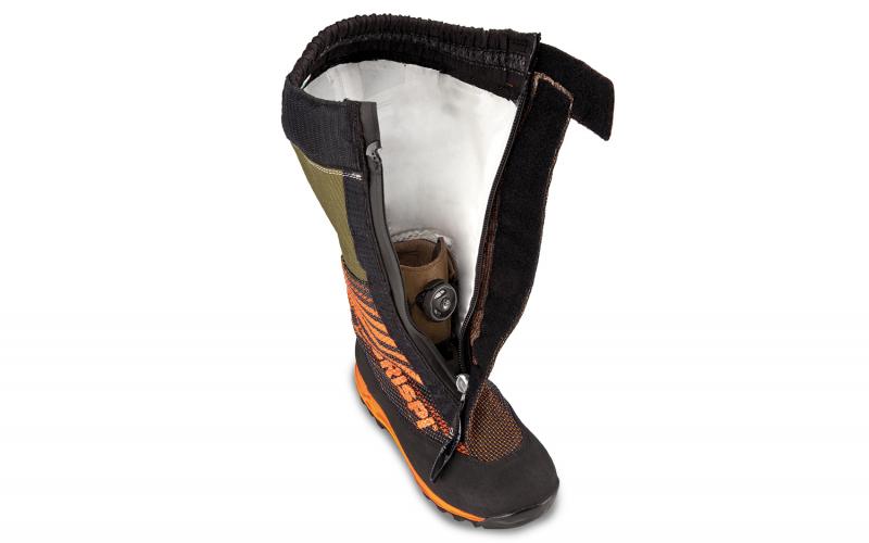 Black Crispi HIGHLAND PRO Men's Hunting Boots | 303797