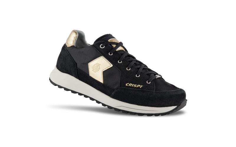 Black Crispi LIBERA EFX Women's Trainers | 344749