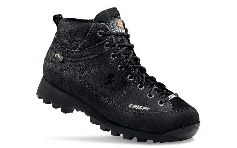 Black Crispi MONACO/TINN GTX Women\'s Hiking Boots | 202157