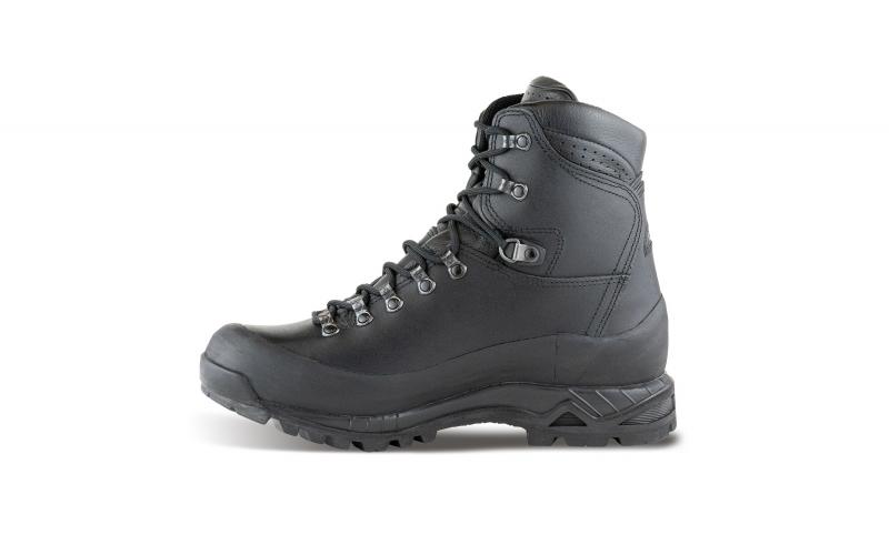 Black Crispi NEVADA LEGEND SMU GTX Men's Tactical Boots | 405086