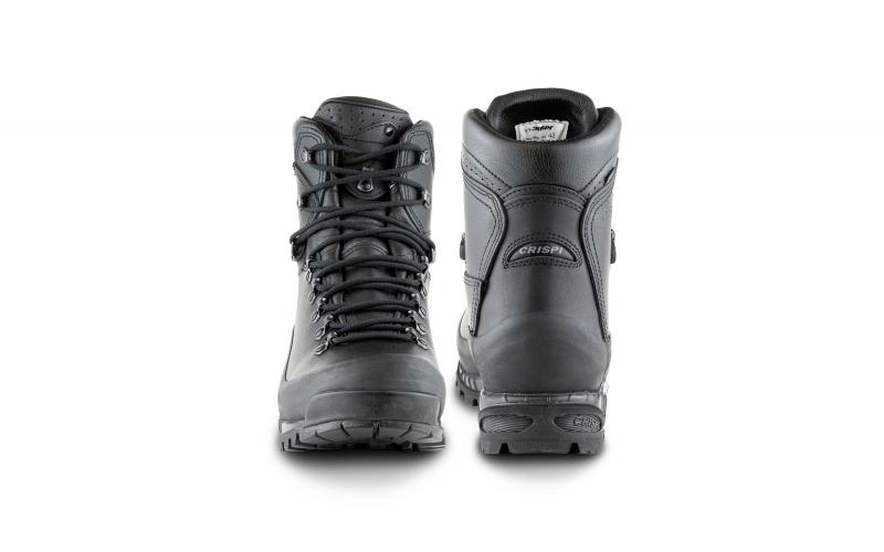 Black Crispi NEVADA LEGEND SMU GTX Men's Tactical Boots | 405086