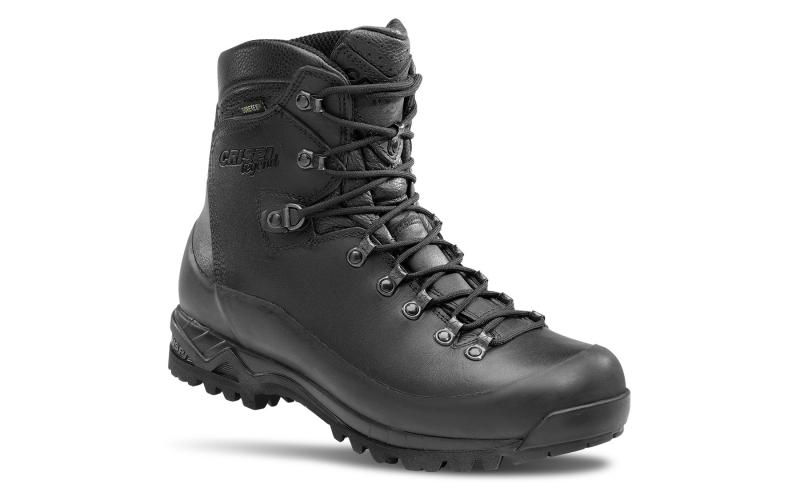 Black Crispi NEVADA LEGEND SMU GTX Men\'s Tactical Boots | 405086