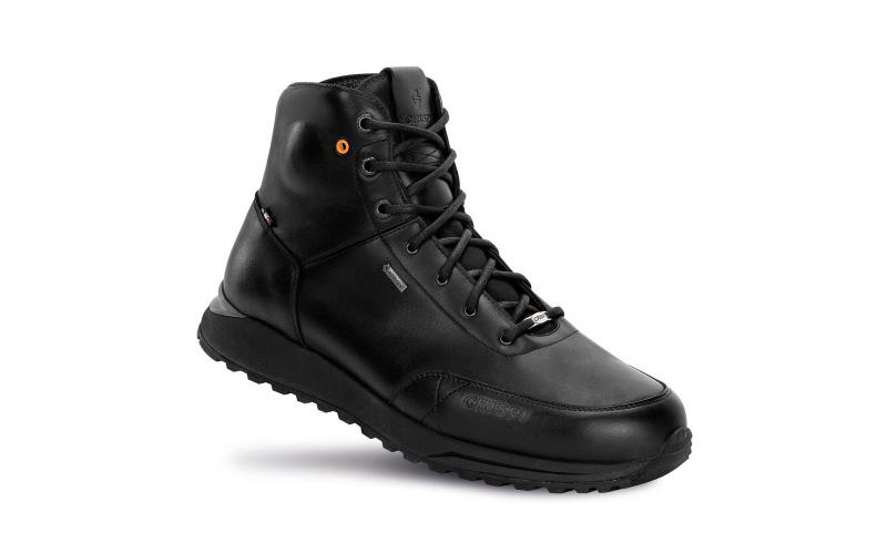 Black Crispi OPERA ELEGANTE GTX Men's Boots | 29372