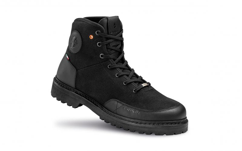 Black Crispi OPERA MID Men's Boots | 39583