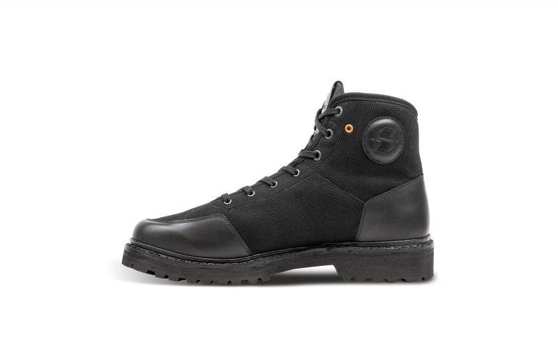 Black Crispi OPERA MID Men's Boots | 39583