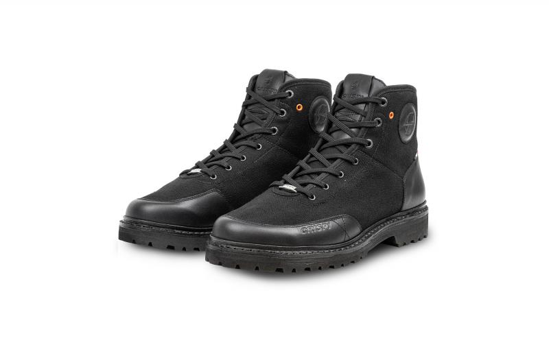 Black Crispi OPERA MID Men\'s Boots | 39583