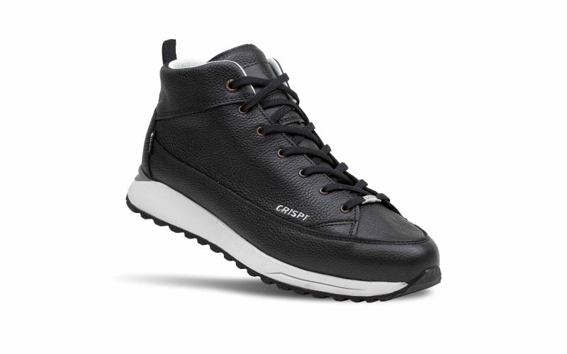 Black Crispi OPERA PRIMA MID GTX Men's Boots | 850729