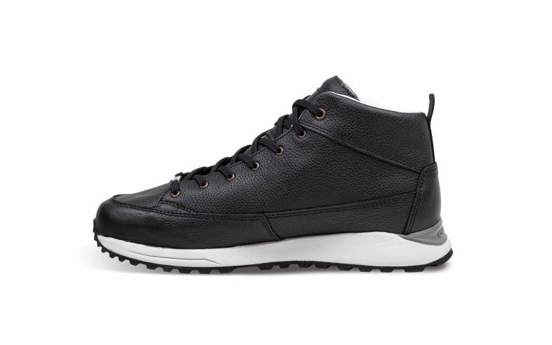 Black Crispi OPERA PRIMA MID GTX Men's Boots | 850729